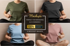 T-shirt mockup Product Image 1