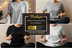 T-shirt mockup Product Image 1