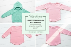 Mockup: kids' clothing collection Product Image 1