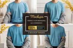 T-shirt mockup Product Image 1