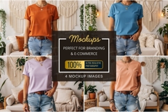 T-shirt mockup Product Image 1