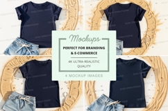 Mockup: casual summer outfits for kids Product Image 1