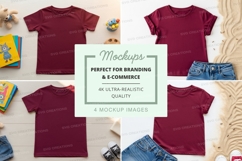 Mockup: children's clothing set Product Image 1