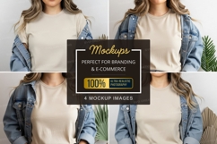 T-shirt mockup Product Image 1