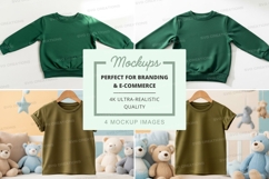 Mockup: children's clothing collection Product Image 1