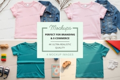 Mockup: children's clothing and accessories Product Image 1