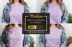 T-shirt mockup Product Image 1