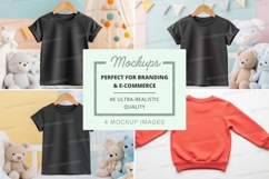 Mockup: children's clothing collection Product Image 1