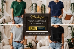 T-shirt mockup Product Image 1