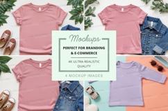 Mockup: casual kids' outfit collection Product Image 1