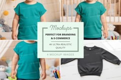 Mockup: children's clothing collection Product Image 1