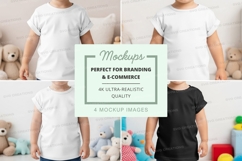 Mockup: children's t-shirt designs Product Image 1