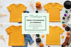 Mockup: kids' halloween outfit collection Product Image 1