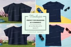 Mockup: children's t-shirt designs Product Image 1