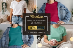 T-shirt mockup Product Image 1