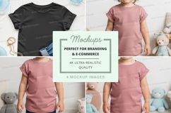 Mockup: kids t-shirts collection Product Image 1
