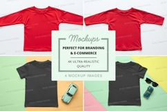 Mockup: t-shirt designs with accessories Product Image 1