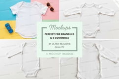Mockup: baby onesies collection Product Image 1