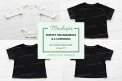 Mockup: collection of baby clothes Product Image 1