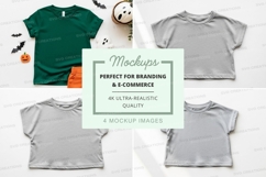 Mockup: kids' halloween themed clothing set Product Image 1