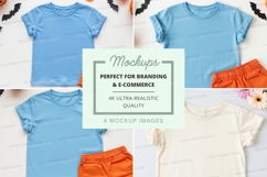 Mockup: kids' clothing set Product Image 1