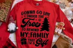 Gonna Go Lay Under The Tree To Remind My Family SVG Product Image 2