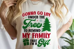 Gonna Go Lay Under The Tree To Remind My Family SVG Product Image 6
