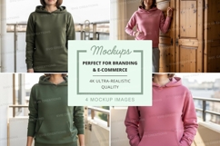 Hoodie mockup collection Product Image 1