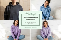 Hoodie mockup collection Product Image 1