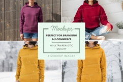 Hoodie mockup collection Product Image 1