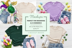 Celebratory t-shirt mockup Product Image 1