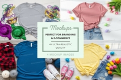 Mockup: casual summer outfits with accessories Product Image 1