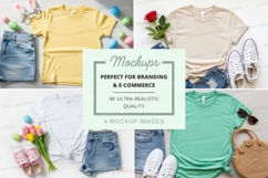 Casual summer outfits mockup Product Image 1