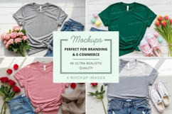 Casual summer outfits with t-shirts and denim Product Image 1