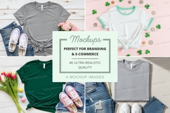Casual spring outfits mockup Product Image 1