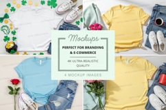 Casual spring outfits mockup Product Image 1