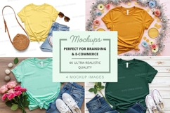 Casual summer outfits mockup Product Image 1