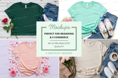 Casual t-shirts mockup Product Image 1