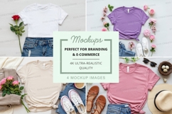 Casual summer outfits mockup Product Image 1