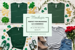 St. patrick's day fashion mockup Product Image 1