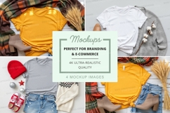 Mockup: casual winter fashion outfits Product Image 1