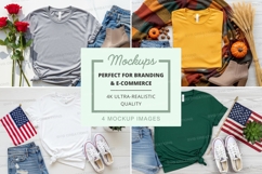 Casual fall fashion mockup Product Image 1