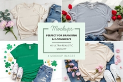 Casual spring fashion mockup Product Image 1