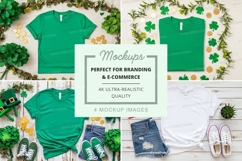 St. patrick's day apparel mockup Product Image 1