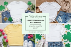 St. patrick's day fashion mockup Product Image 1
