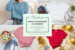 Casual t-shirts mockup Product Image 1