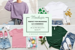 Mockup: seasonal t-shirt designs Product Image 1