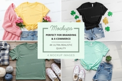 Casual summer outfits mockup Product Image 1