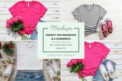 Casual summer outfit mockup Product Image 1