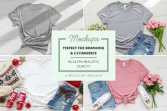 Casual summer outfits mockup Product Image 1